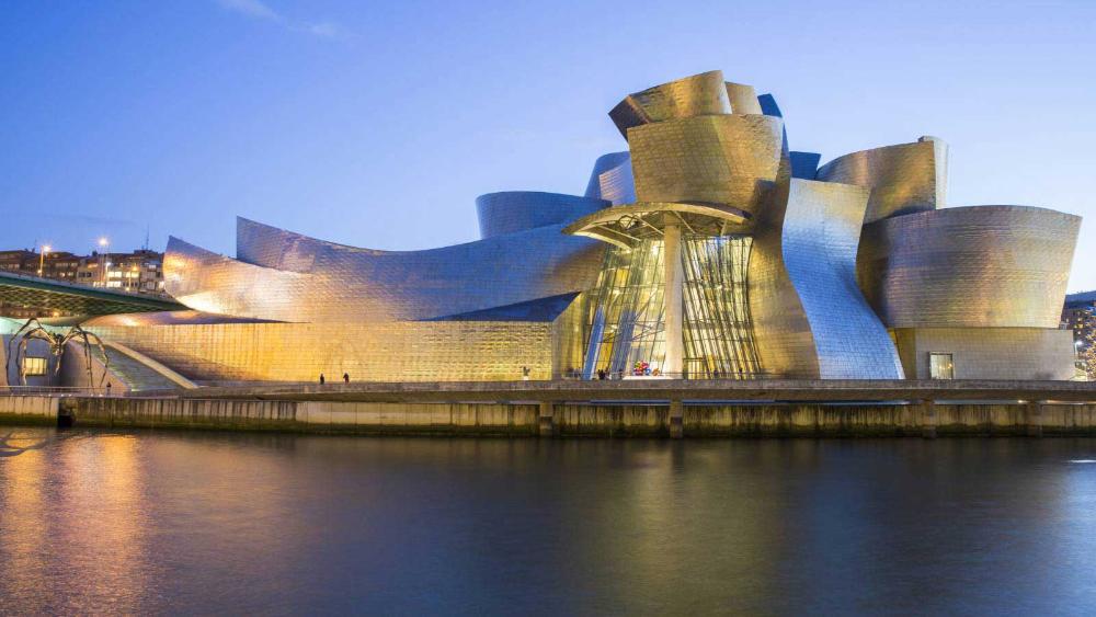 Image result for guggenheim museum bilbao