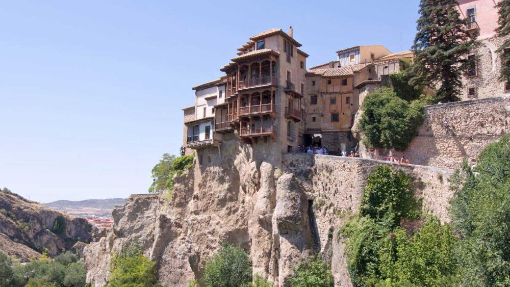 Parking En Casas Colgadas Cuenca Saba Aparcamiento