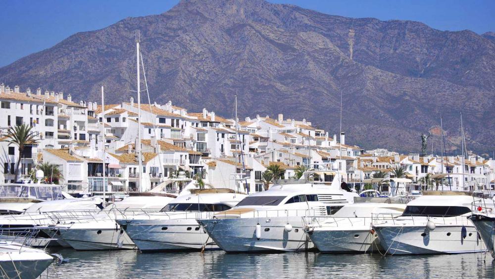 Looking after electric cars in Puerto Banus