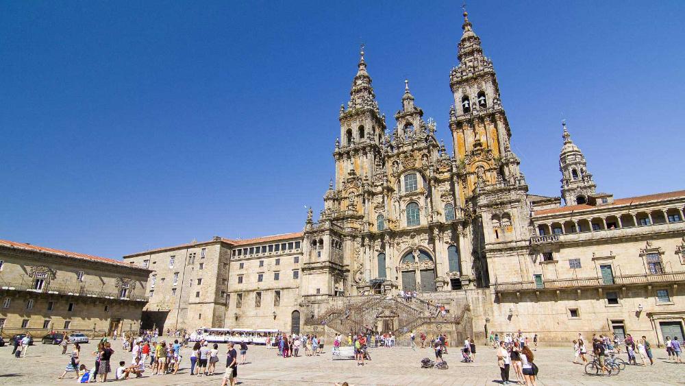 Parking In Santiago De Compostela Cathedral Santiago De Compostela Saba Parkings